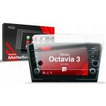 GRIZZ Protector, Ochrana displeje MatteScreen, Škoda Octavia III, 2017-2020, Bolero, Display 8" – Zboží Živě