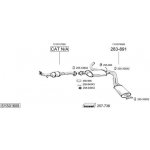Bosal BS 148-167 | Zboží Auto