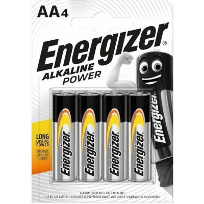 Energizer Alkaline Power AA 4 ks EB003