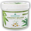 Herbavera Konopný balzám s aloe vera na suchou a citlivou pokožku 200 ml