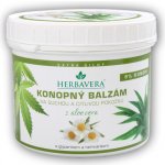 Herbavera Konopný balzám s aloe vera na suchou a citlivou pokožku 200 ml – Hledejceny.cz