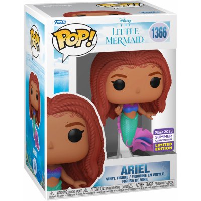 Funko Pop! Ariel The Little Mermaid 2023 Summer Convention Limited Edition – Zbozi.Blesk.cz