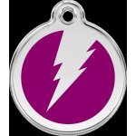 Red Dingo Blesk fialová S 20 mm – Zboží Mobilmania