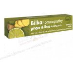 Bilka homeopatická Zázvor a Limetka 75 ml – Hledejceny.cz