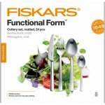 Fiskars Functional Form Souprava příborů 24 ks matné provedení 1071624 – Hledejceny.cz