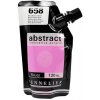 Akrylová a olejová barva Sennelier Akrylová barva Abstract 120ml Quinacridone Pink 658, světle růžová