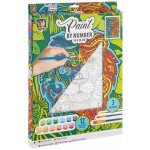 GRAFIX Malování podle čísel Lev plátno na rámu 30 x 40 cm 158560 – Hledejceny.cz