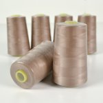 Takoy Overlock / coverlock polyesterová nit NTF 5000 barva tmavá béžová – Zboží Dáma