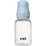 Bibs antikoliková láhev se silikon dudlíkem Baby blue 150 ml – Sleviste.cz