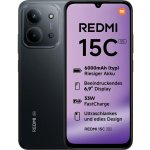 Xiaomi Redmi 15C 5G 4GB/128GB Midnight Black – Zboží Živě