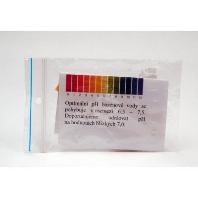 KINGPOOL papírkový tester pH (10 ks) – Zboží Mobilmania