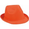 Klobouk Wandar volnočasový klobouk oranžová
