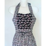 Froster Šatová retro zástěra Nitly Červená – Zboží Dáma