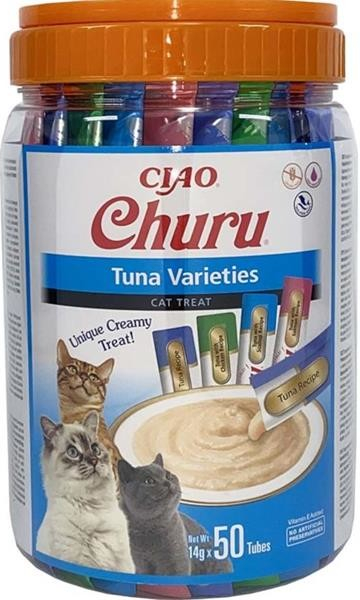 Inaba Churu cat snack tuňák 50 x 14 g