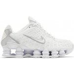 Nike Shox TL White Metallic Silver Max Orange W – Zboží Dáma