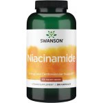 Swanson Niacinamid Vitamin B3 250 mg 250 kapslí – Hledejceny.cz