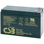 CSB 12V 7,2Ah EVX1272 F2 – Hledejceny.cz