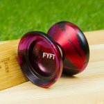 FYFT yoyo V3 Vosun ideální první kovové yoyo od Fyftu Černá růžová – Zboží Mobilmania