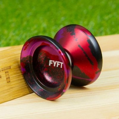 FYFT yoyo V3 Vosun ideální první kovové yoyo od Fyftu Černá růžová – Zboží Mobilmania