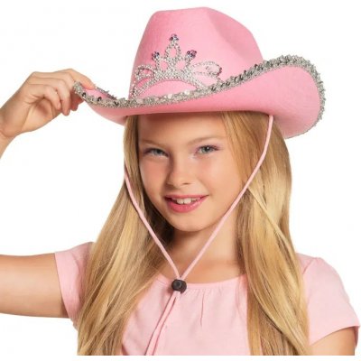 Godan Klobouk kovbojský růžový – Hledejceny.cz