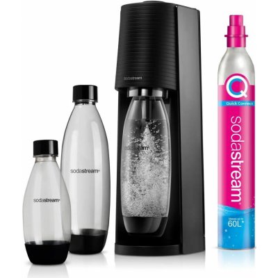 SodaStream Terra Megapack CO2 3 láhve černá – Hledejceny.cz