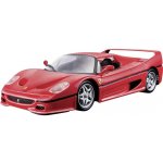 Bburago Ferrari F50 18 26010 červená 1:24 – Zbozi.Blesk.cz