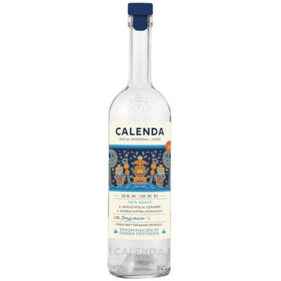 Mezcal Calenda 43% 0,7 l (holá láhev) – Sleviste.cz
