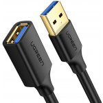 Ugreen 10368 USB 3.0 (female) - USB 3.0 (male), 1m, černý – Zboží Mobilmania