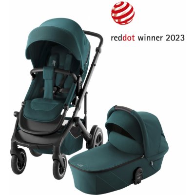 Britax Set Smile 5Z + korba 2023 Atlantic Green – Zboží Mobilmania