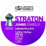 Diabolky JSB Straton Jumbo 5,5 mm 250 ks – Zboží Dáma