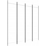 VidaXL Paraván 4-panelový 350182 200 x 200 cm – Zboží Dáma