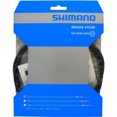 brzdová hadice Shimano SM BH90 SMB 1000 mm