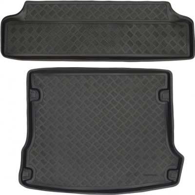 Plastová vana do kufru Rezaw-Plast Dacia Logan MCV 2004-2013 sada 2ks, bez protiskluzu – Hledejceny.cz