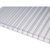 Střešní krytiny Exolon Komůrkový polykarbonát 2/8 1050 x 2000 mm čirý 1 ks