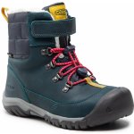 Keen Greta Boot youth blue coral pink peacock – Zboží Mobilmania