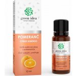 Green idea Pomeranč 100% esenciální olej (silice) 10 ml – Hledejceny.cz