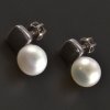 Náušnice Goldstore Stříbrné s perlou 2.28.NA106778
