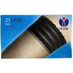 Novia Punčochy C03 samonosné V049 černá – Zboží Dáma