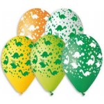 Smart Balloons Balonek nafukovací dinosaurus 12'' průměr 30 cm – Hledejceny.cz