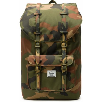 Herschel little america woodland camo 25 l – Sleviste.cz