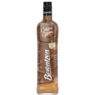 Berentzen Coffee Cream 17% 0,7 l (holá láhev) – Hledejceny.cz