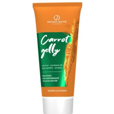 Seven Suns Carrot Gelly karotenový urychlovač opálení 200 ml – Zboží Dáma