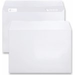 Clairefontaine - obálka - C5, samolepicí, bílá – Zboží Dáma