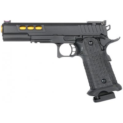 Army Armament R608 Colt 1911 HI-CAPA Combat XL černá plynová – Zboží Dáma