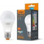 VIDEX LED žárovka E27 10W neutrální bílá VLE-A60E-10274 – Hledejceny.cz