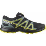 Salomon Speedcross J Black/Black/Evening Primrose – Zboží Mobilmania