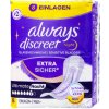 Přípravek na inkontinenci Always Discreet Ultimate Night 8 ks