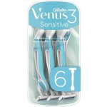 Gillette Venus Sensitive 6 ks – Zboží Dáma