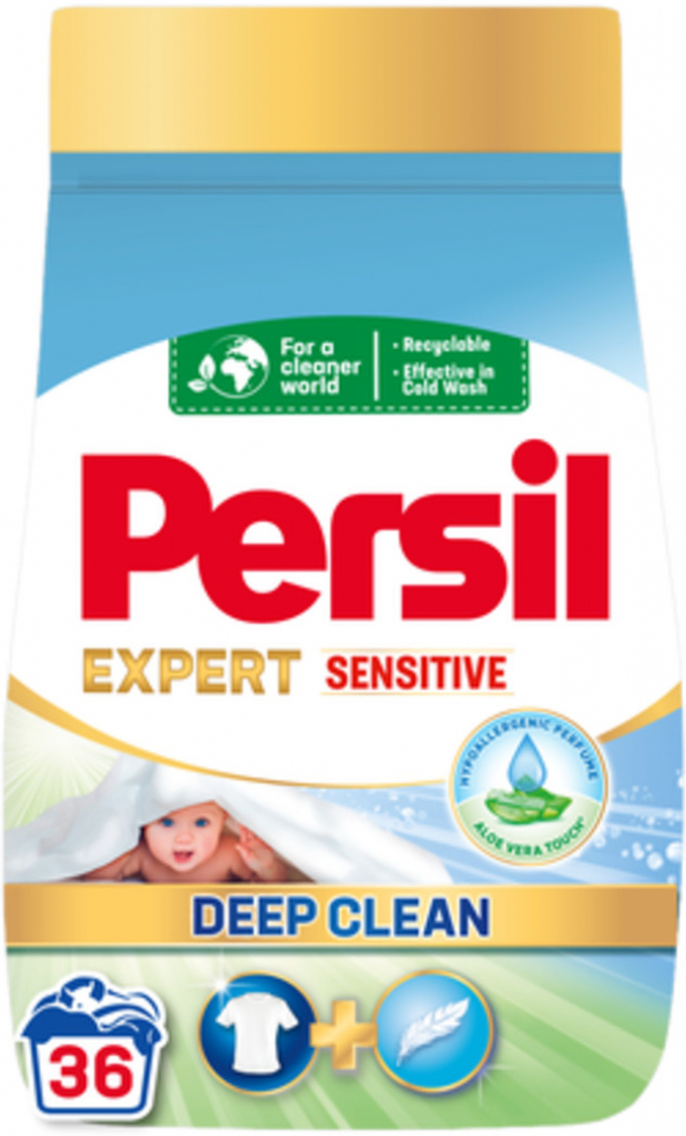 Persil Expert Sensitive prášek 1,98 kg 36 PD