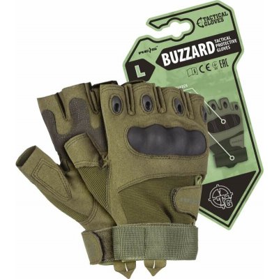Reis Tactical RTC BUZZARD rukavice green – Sleviste.cz